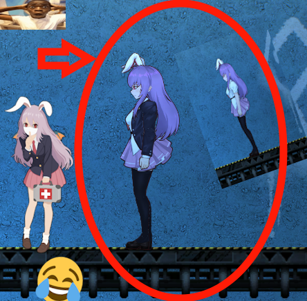 Reisen Udongein Inaba Outfit – Barotrauma Mod