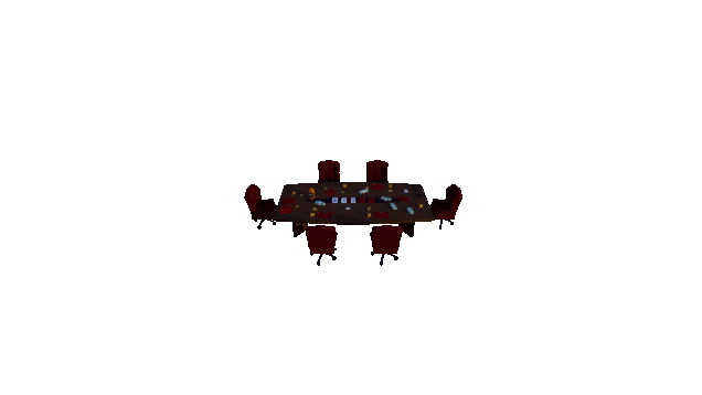 Poker table