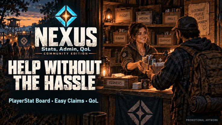 Nexus | Stats, Admin, QoL [B42] preview
