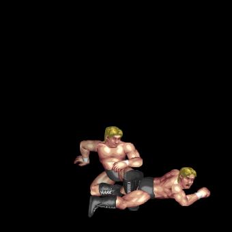 Deathlock Kneebreaker Hold / デスロック・ニーブレイカー・ホールド