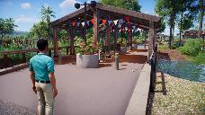 Pedestrianized Road Bridge