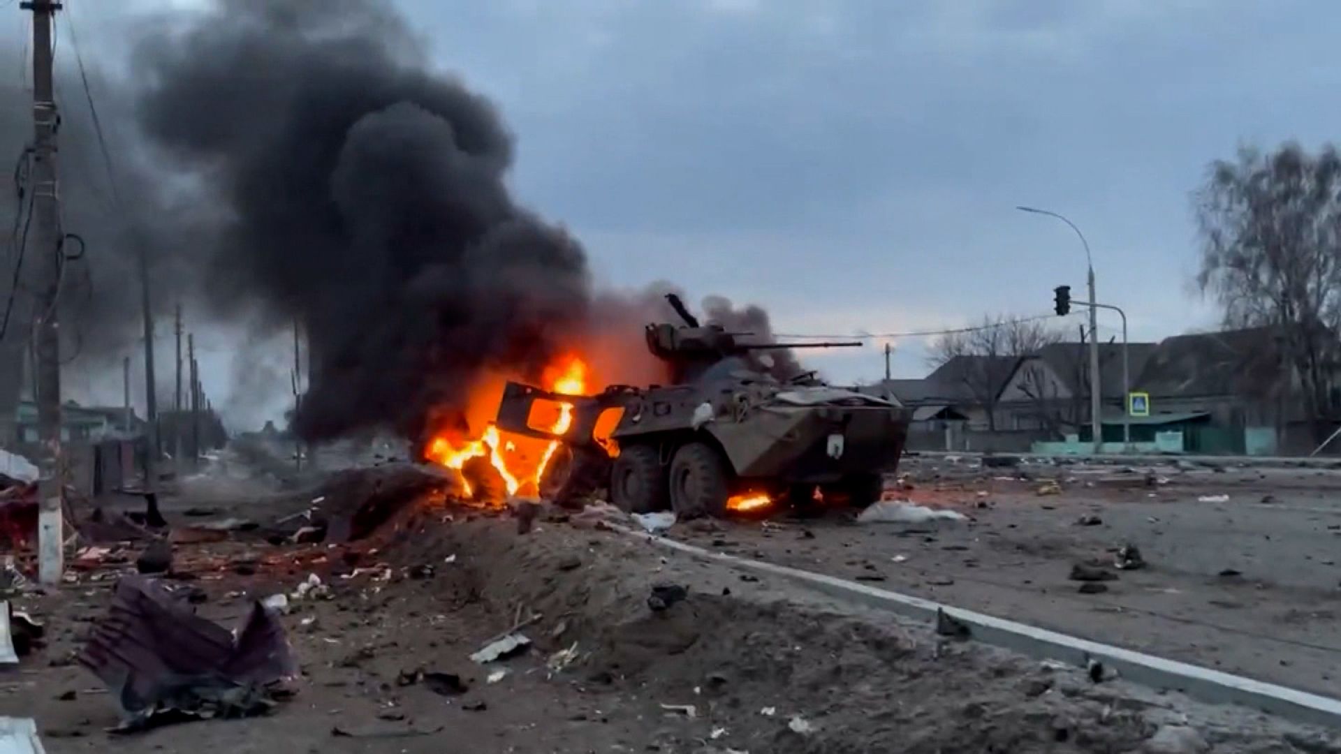 PvE RUS Highway of Death Assault SP