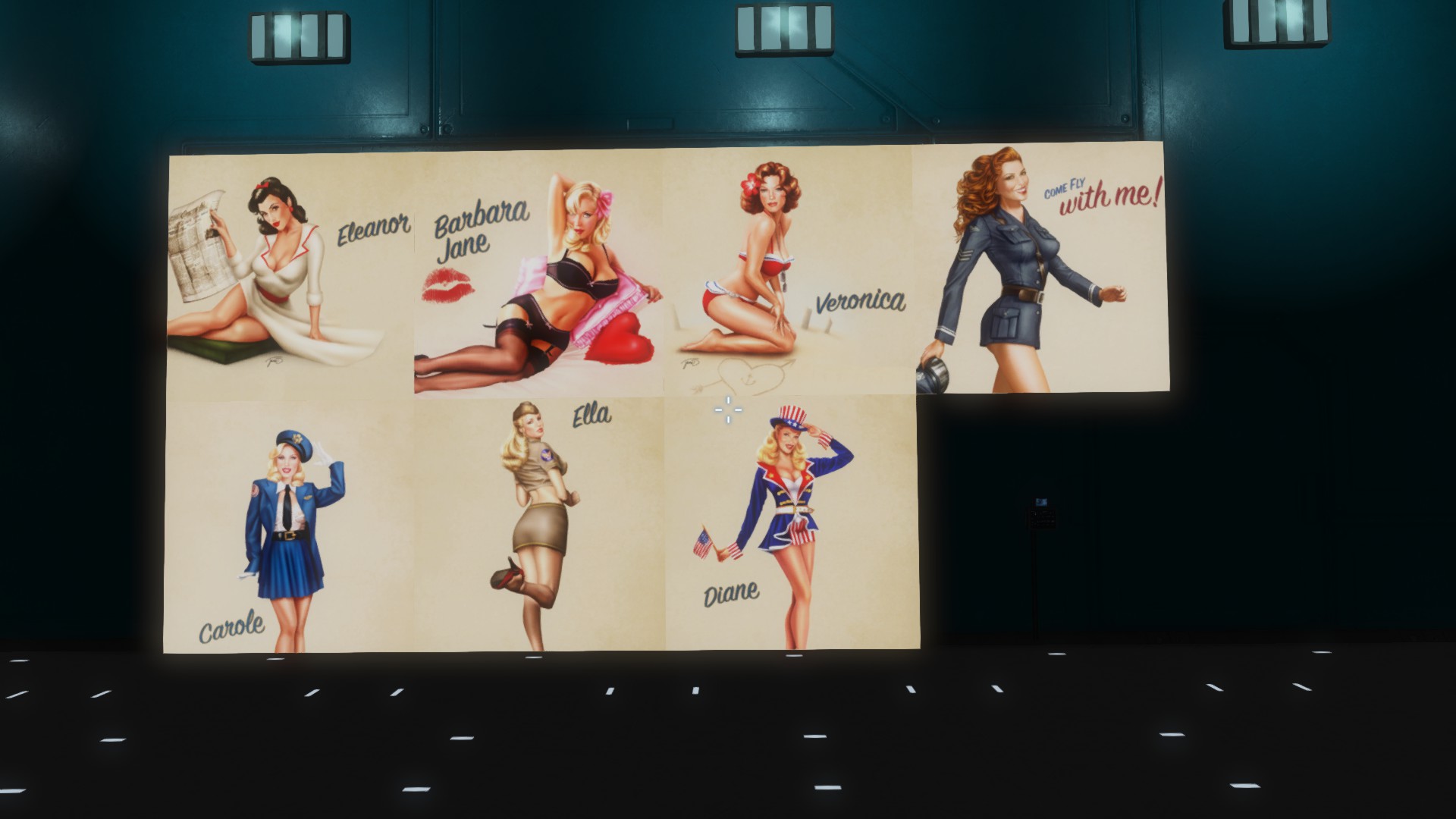 Pin Up Girls LCD's Reloaded