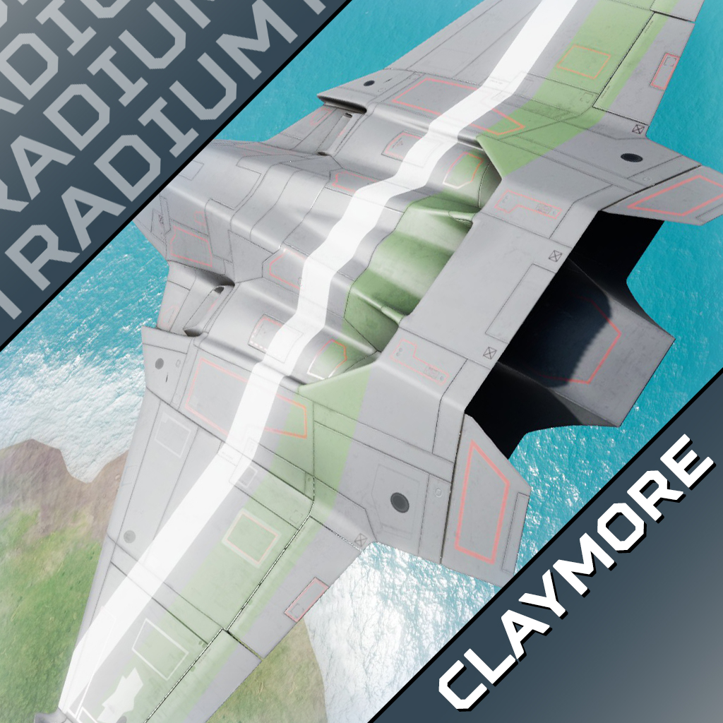 B-86 Claymore - Darkreach