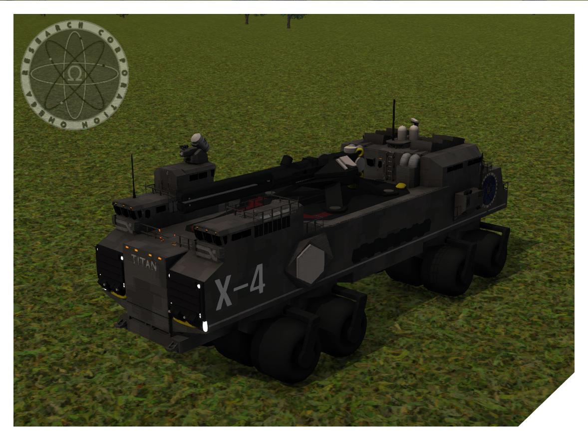 OMEGA RESEARCH CORPORATION TITAN LXWP