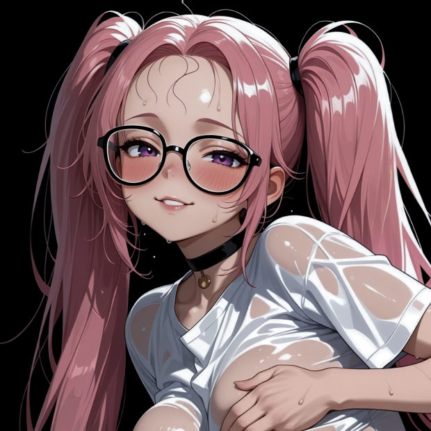 Girl | Dark Background | Dark / Colored Versions | 4K preview
