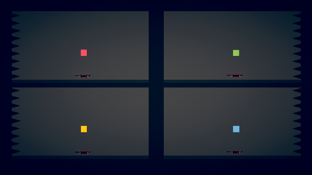 Beam rooms