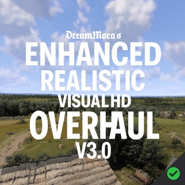ENHANCED Realistic Visual HD Overhaul v3.0