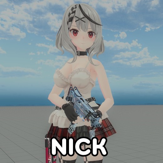 Hololive: Sakamata Chloe (Nick) [No Jacket]
