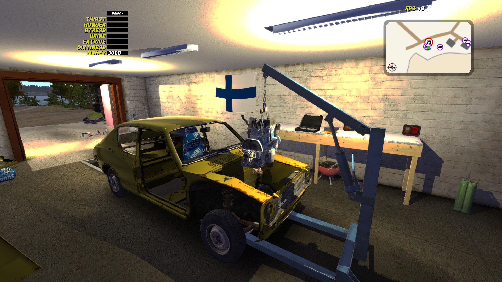 My Summer Car — игровой процесс