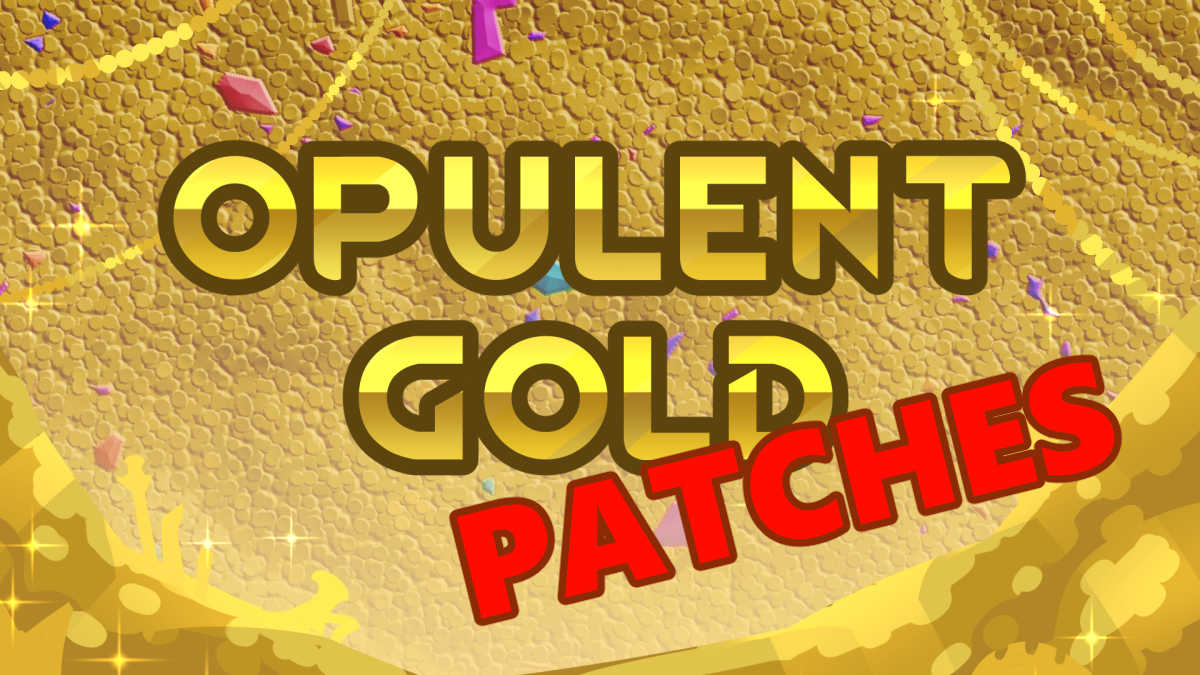 Opulent Gold - Patches