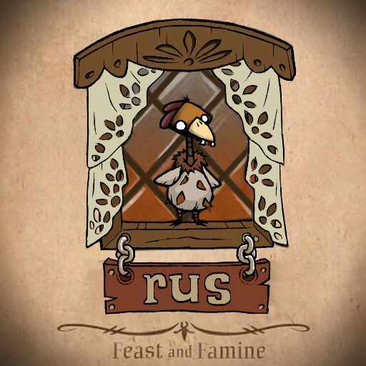 Feast and Famine Ru – Don't Starve Together Mod