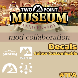 Anniversary Decals #TPA