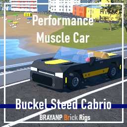 Buckel Steed Convertible Muscle Car preview