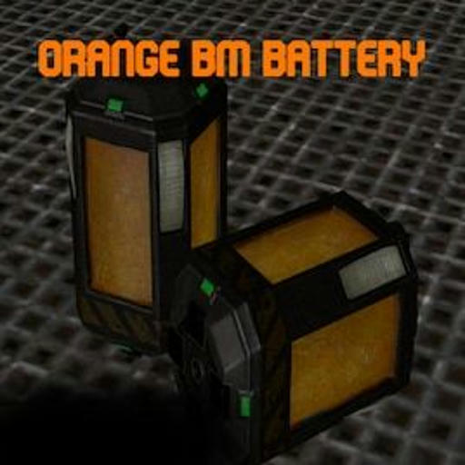 Black Mesa: Orange  Battery not a replacement