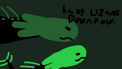 Baby Lizards DOWNPOUR
