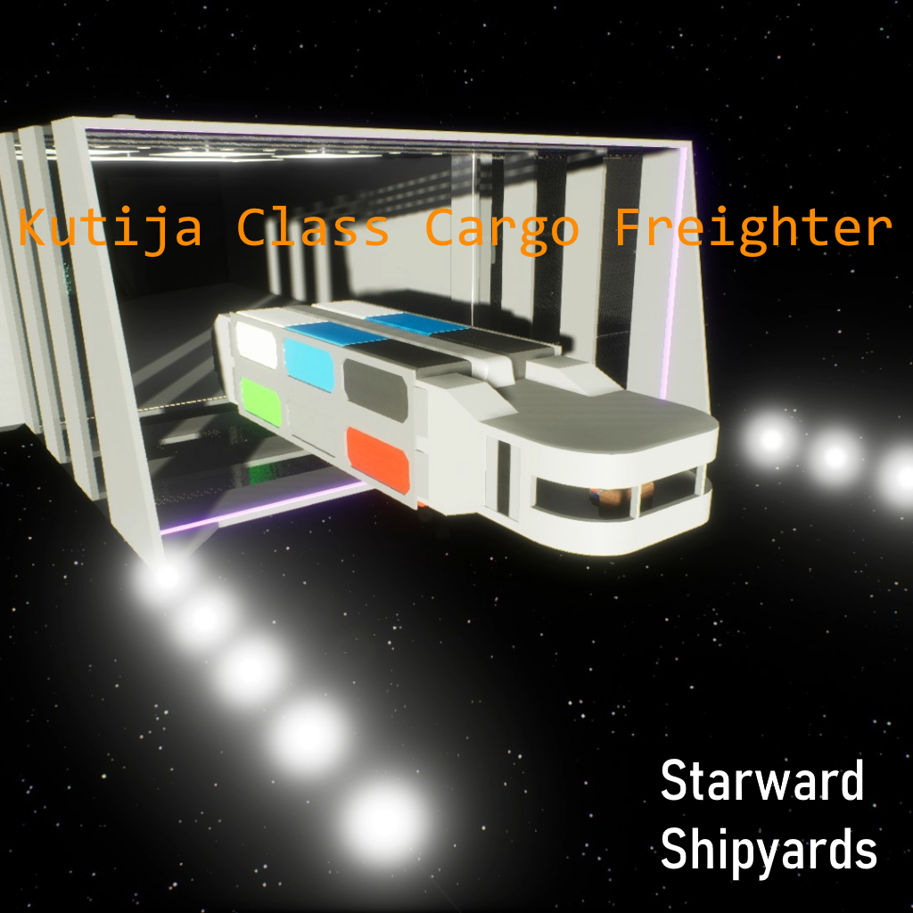 Starward Shipyards | Kutija Class Cargo Freighter preview