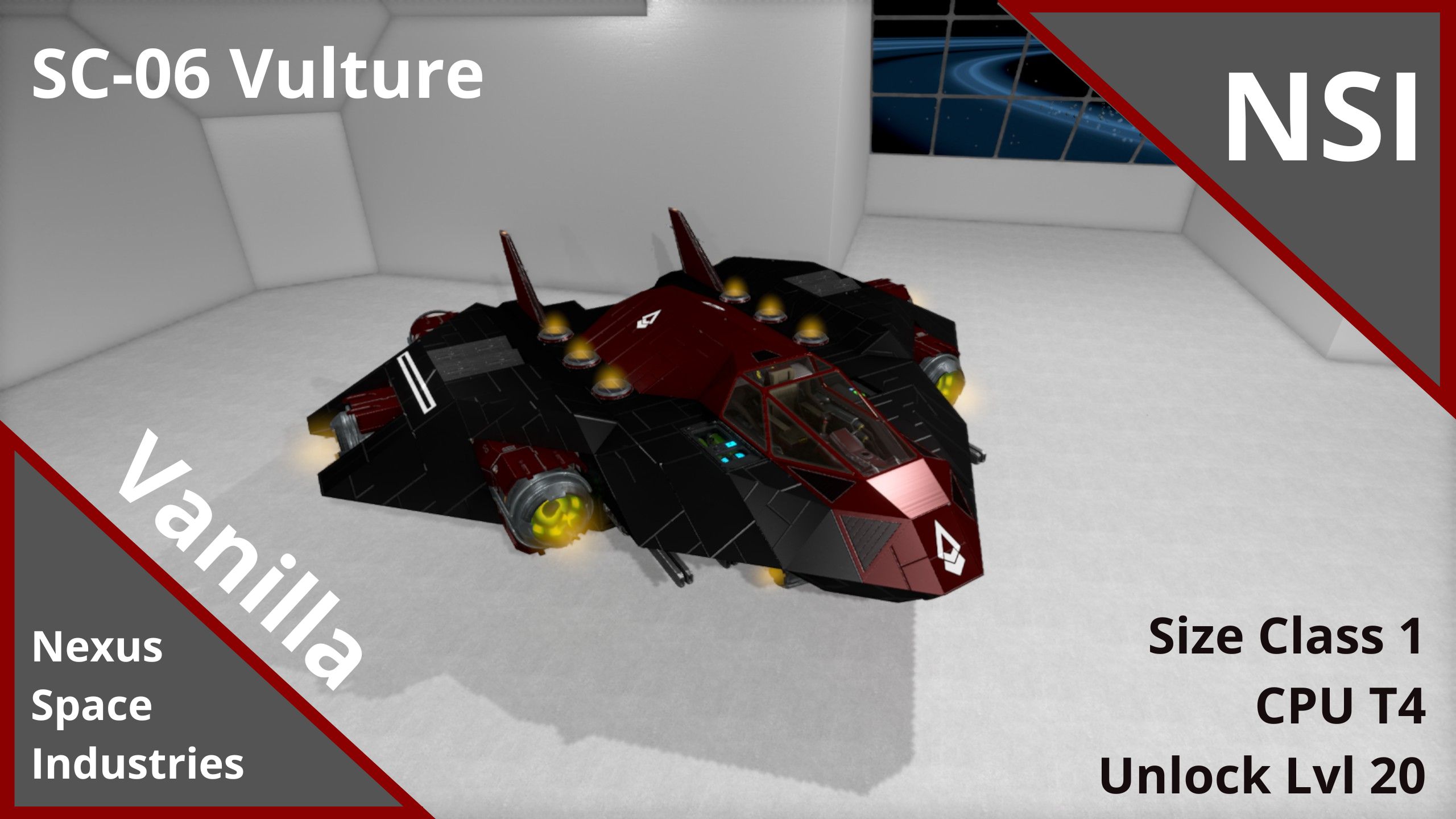 SC-06 Vulture (Vanilla)