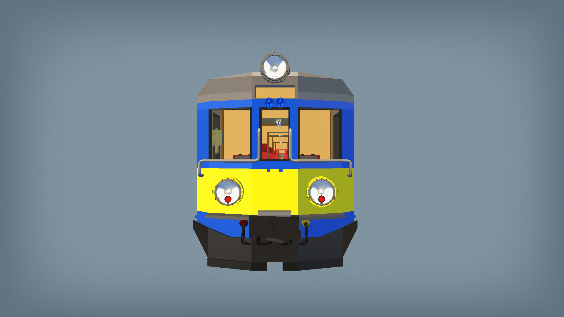 EN57-1525 [Kibel] [Przewozy Regionalne] [5u]