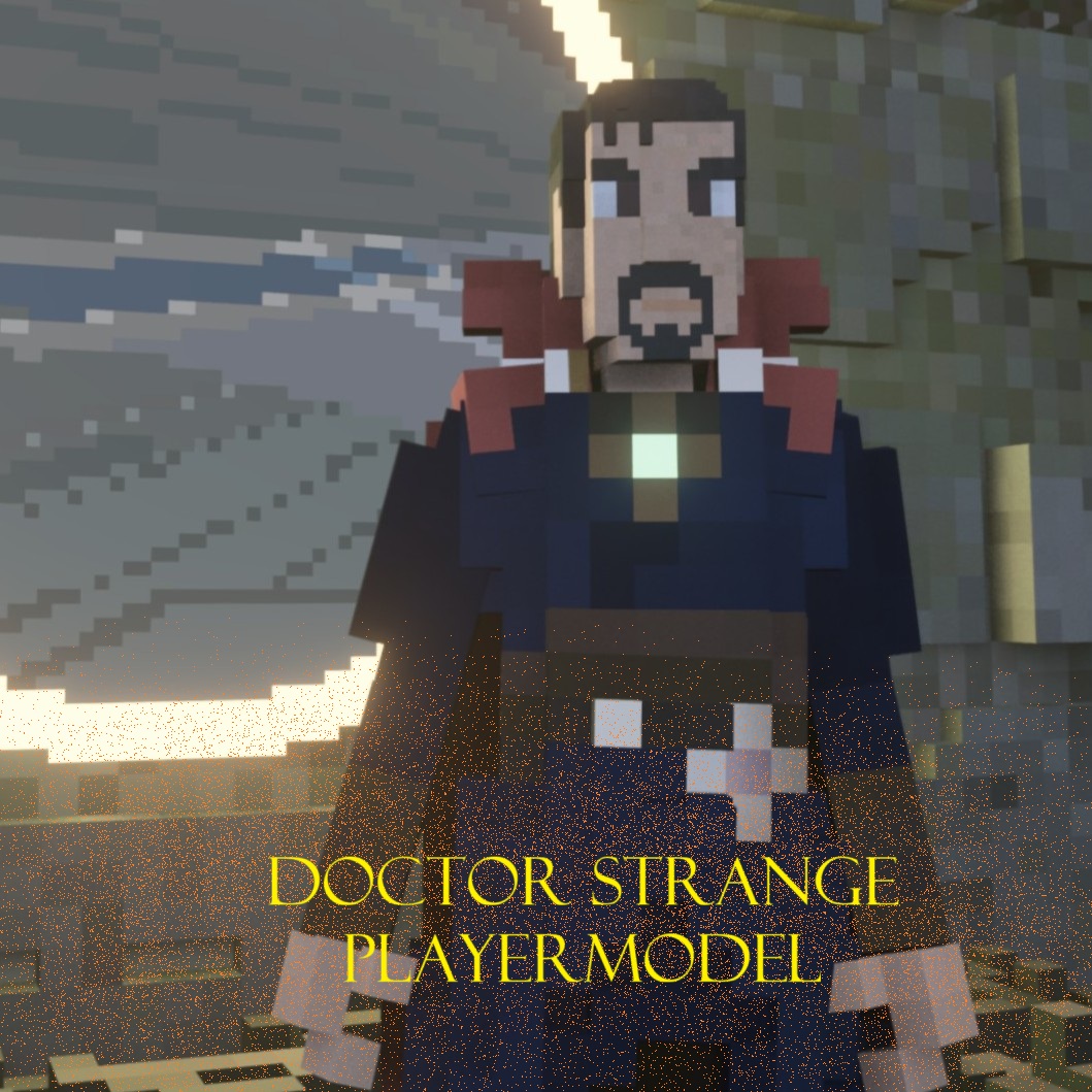 MCU Doctor Strange Playermodel