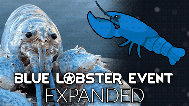 Blue Lobster Event Expanded