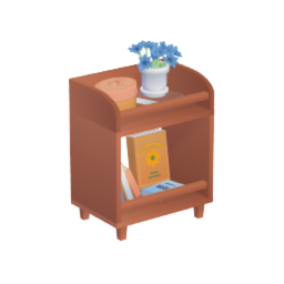 Little Retro Bookshelf