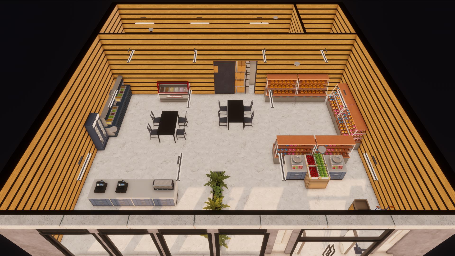 [S] C2 Coffee Shop 100%