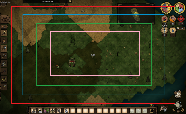 Extended View Distance
