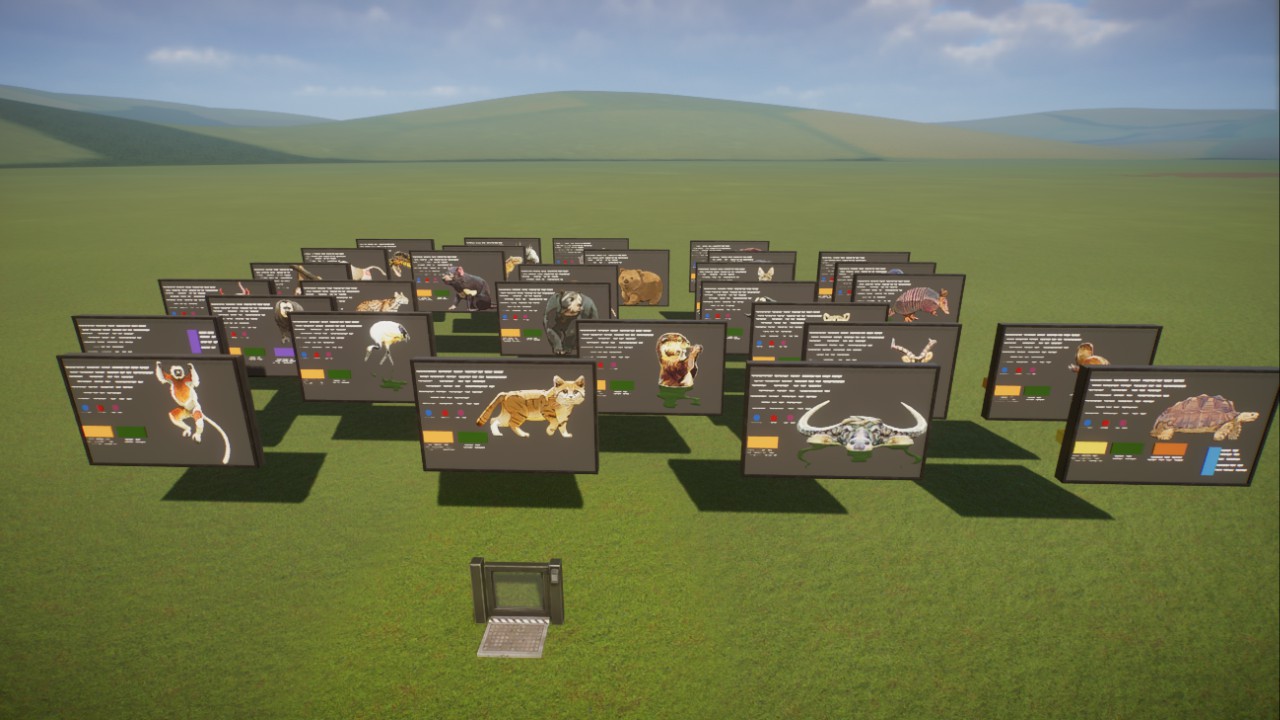 Large Animal Info Signs preview