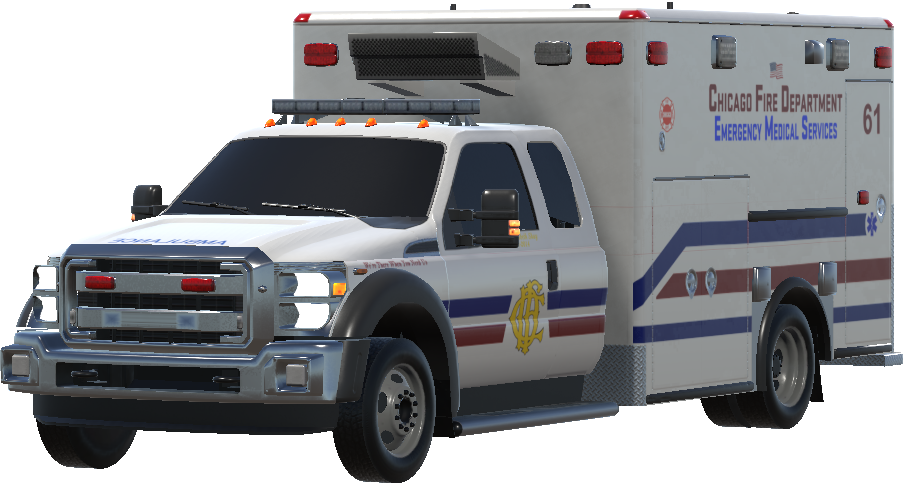 Ambulance 61 Chicago Fire