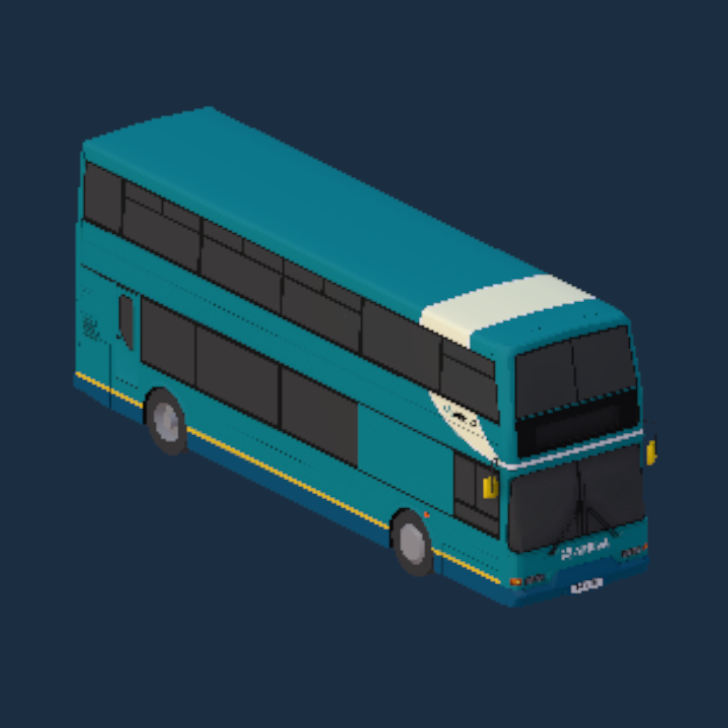 East Lancs Lolyne Arriva Interurban Branded