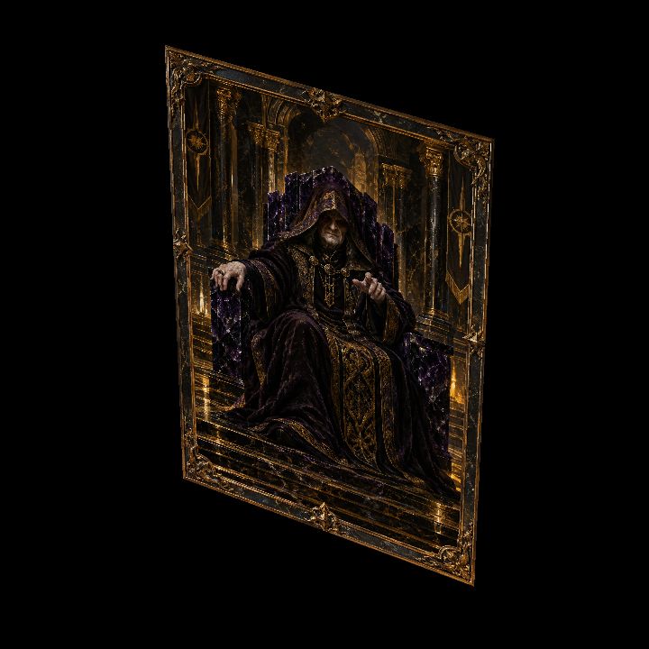 Painting, The Tyrant preview