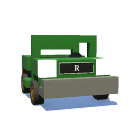 Roblox: Classic Jeep
