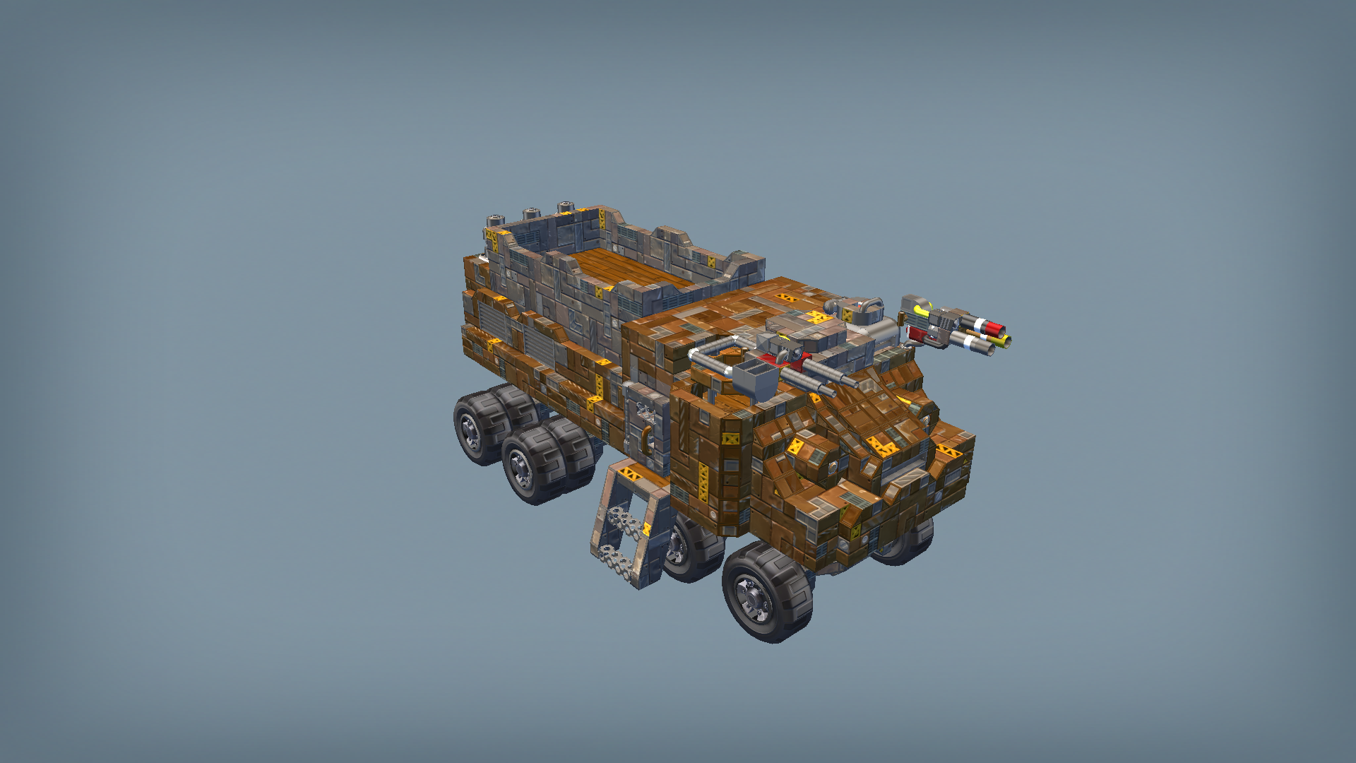 Eavy Trukk Warhammer 40k