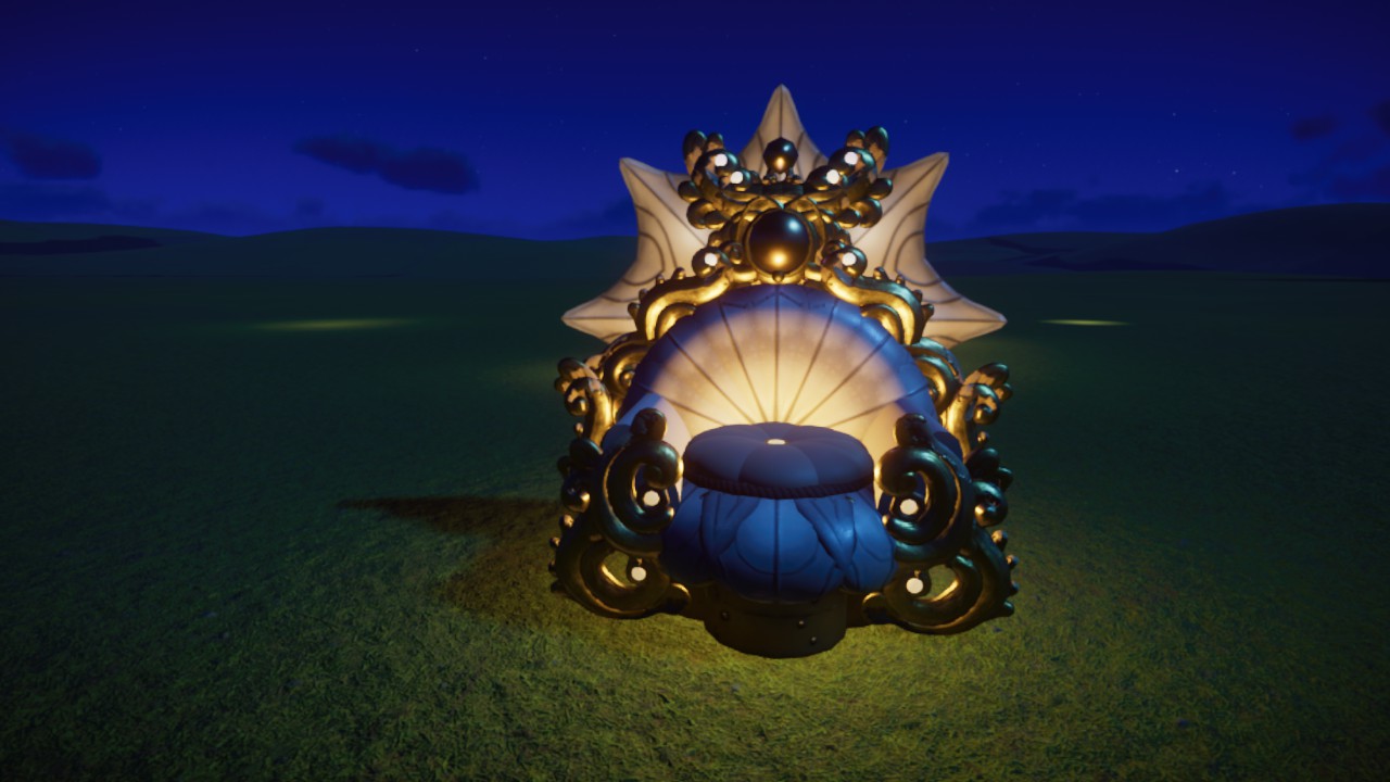 Mermaid Throne?