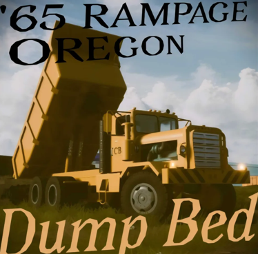 1965 Rampage Oregon OHT-110 EXT Dump Bed