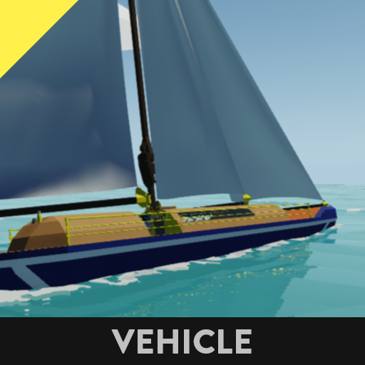Sail Yacht (folding mast)