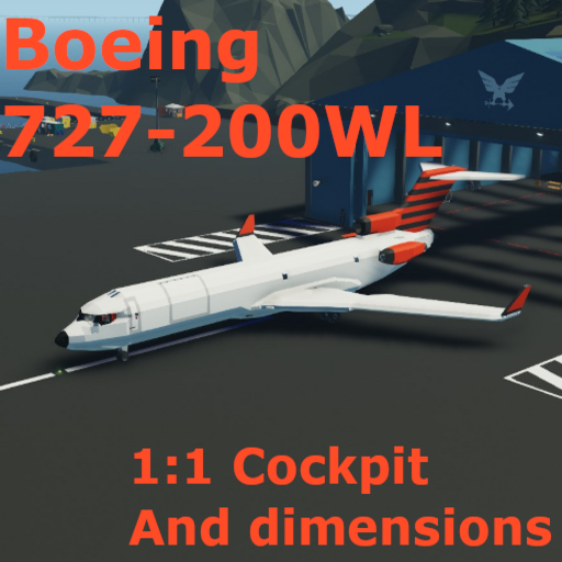 Boeing 727-200WL Freighter (AIRISO Compatible) preview