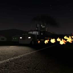 SCP 3899 (The Night Hauler)