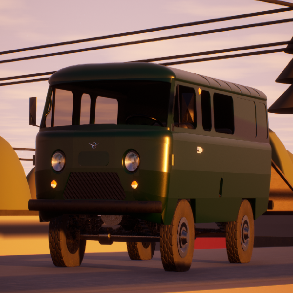 1994-2026 UAZ/УАЗ-3909 "Буханка" Село preview