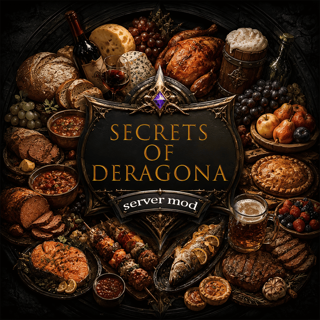 [Enhanced] Secrets of Deragona Mod - v0.0.1