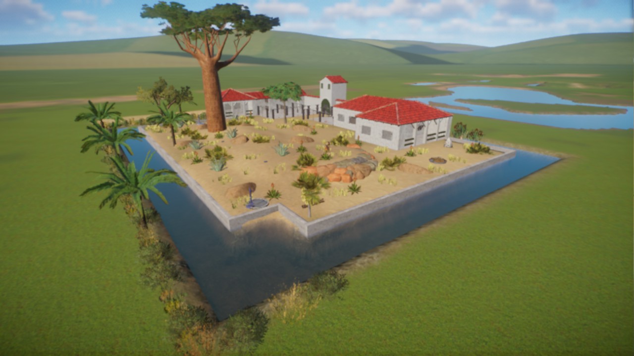 Oryx habitat preview