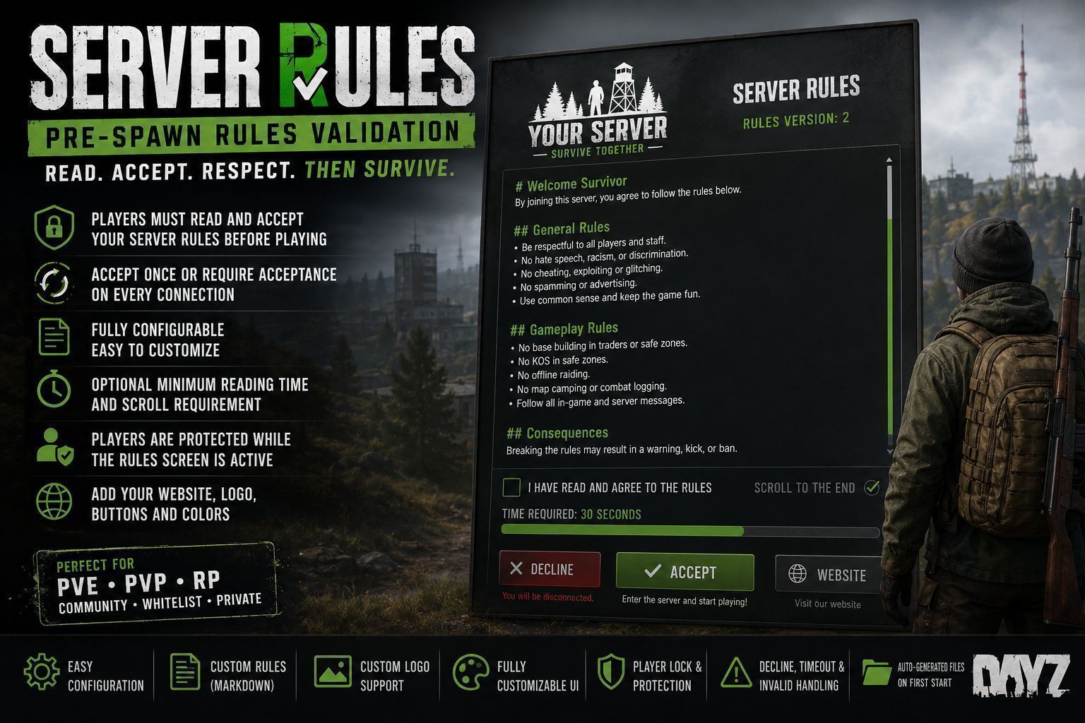 ServerRules