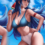 DandonFuga Beachqueen Lucina (Fire Emblem) SFW & NSFW preview
