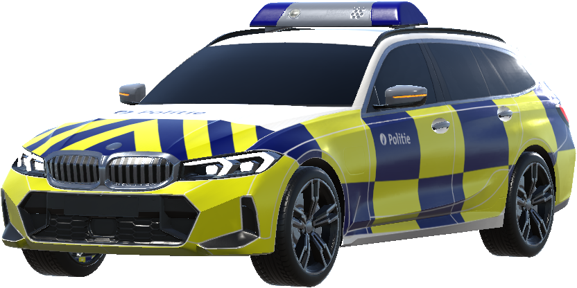 Stern - Politie Belgie / Belgian Police
