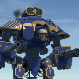 Warhammer 40K Imperial Knight Crusader [House Terryn] preview
