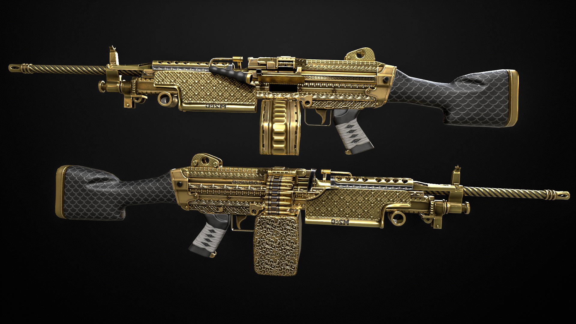 M2cG M249