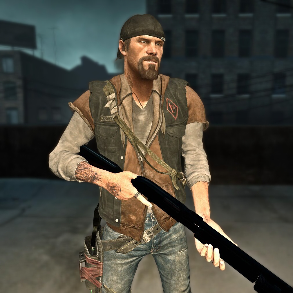 Francis Dressed as Deacon St. John [DaysGone]