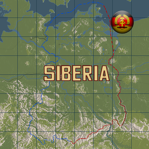 East Germany Siberia (Empty)
