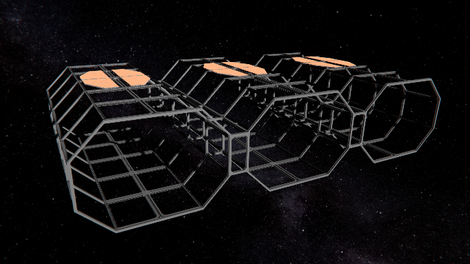 UES - 3x Large Shipyard